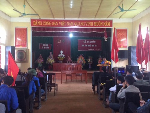 Lễ ra quân xuân tỉnh nguyện vạn xuân 2017.jpg